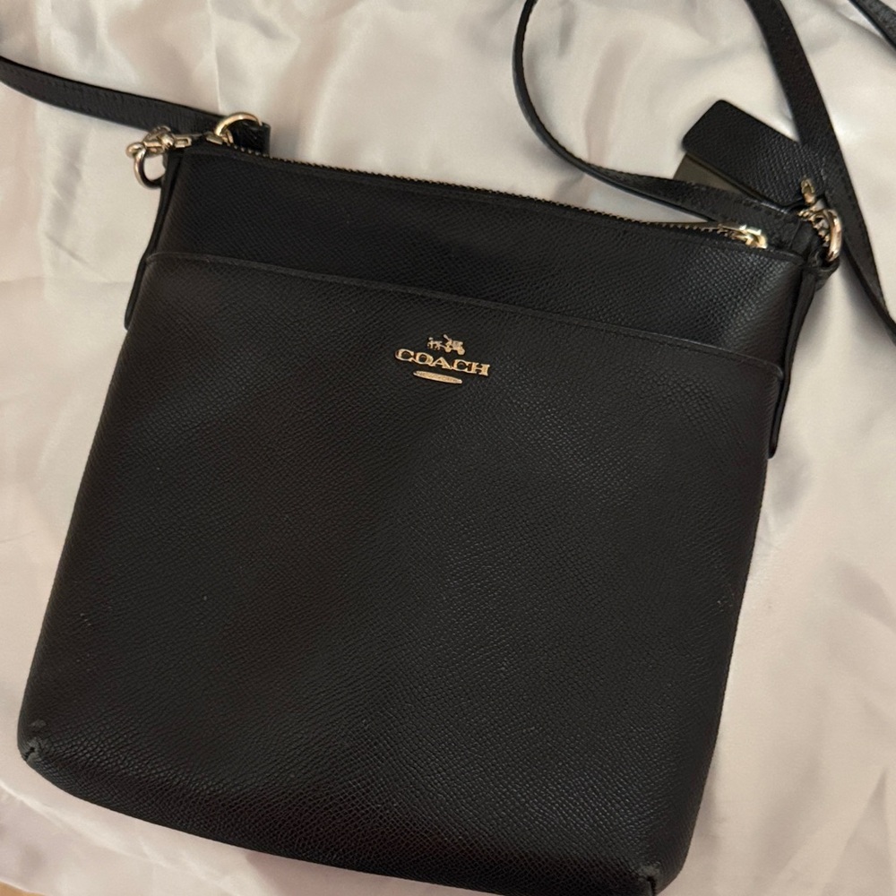 Coach Elegant Black Crossbody Bag